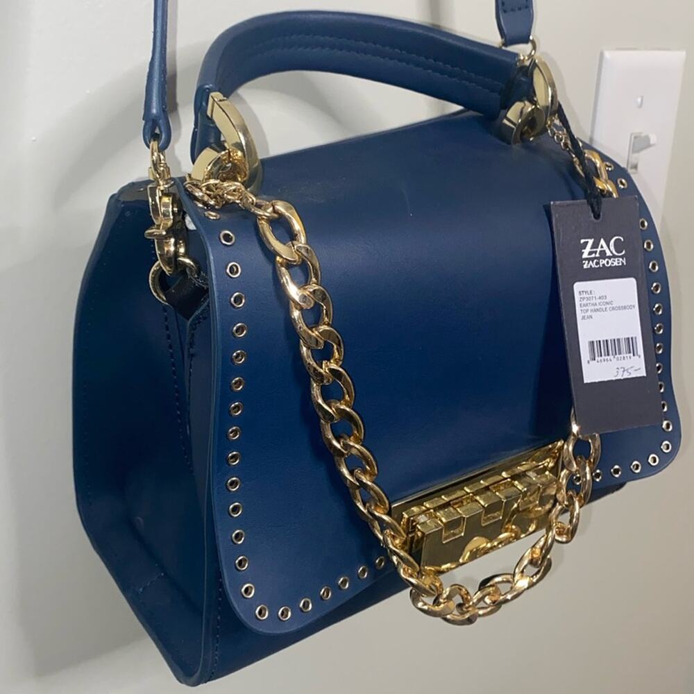 ZAC POSEN Eartha Iconic Top Handle Crossbody Jean - Picture 4 of 11